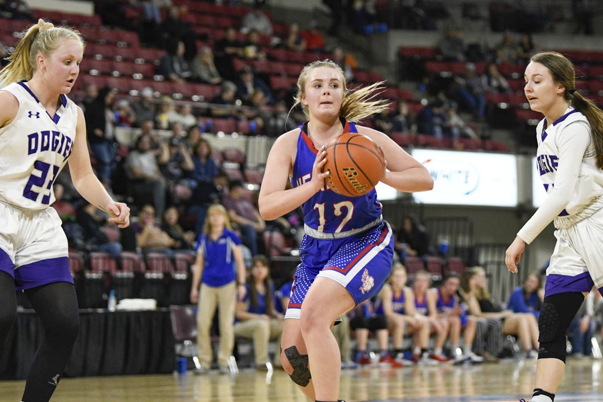 Southern B Girls Bailey Finn Leads Big Timber Baily Egan Powers