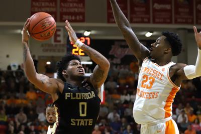 Seminole Windfall Billings Skyview Grad Rayquan Evans Fitting In At Florida State College 406mtsports Com