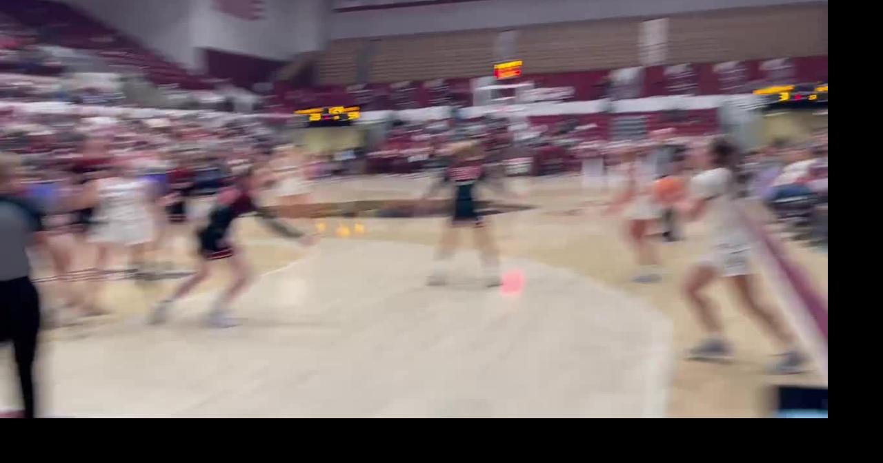 Montana Lady Griz Rae Ehrman hits a 3-pointer against Utah
