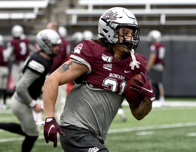 Montana running back Marcus Knight hungry to get back in the mix