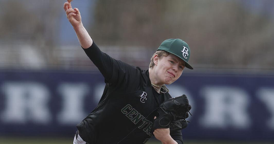 Billings Central Rams draw 12 walks, plate 13 runs in win