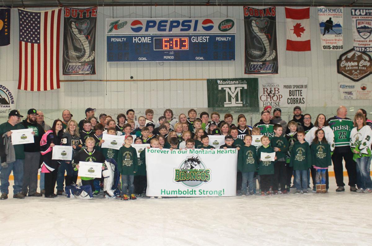 HumboldtStrong Butte Copper City Kings, community show support for