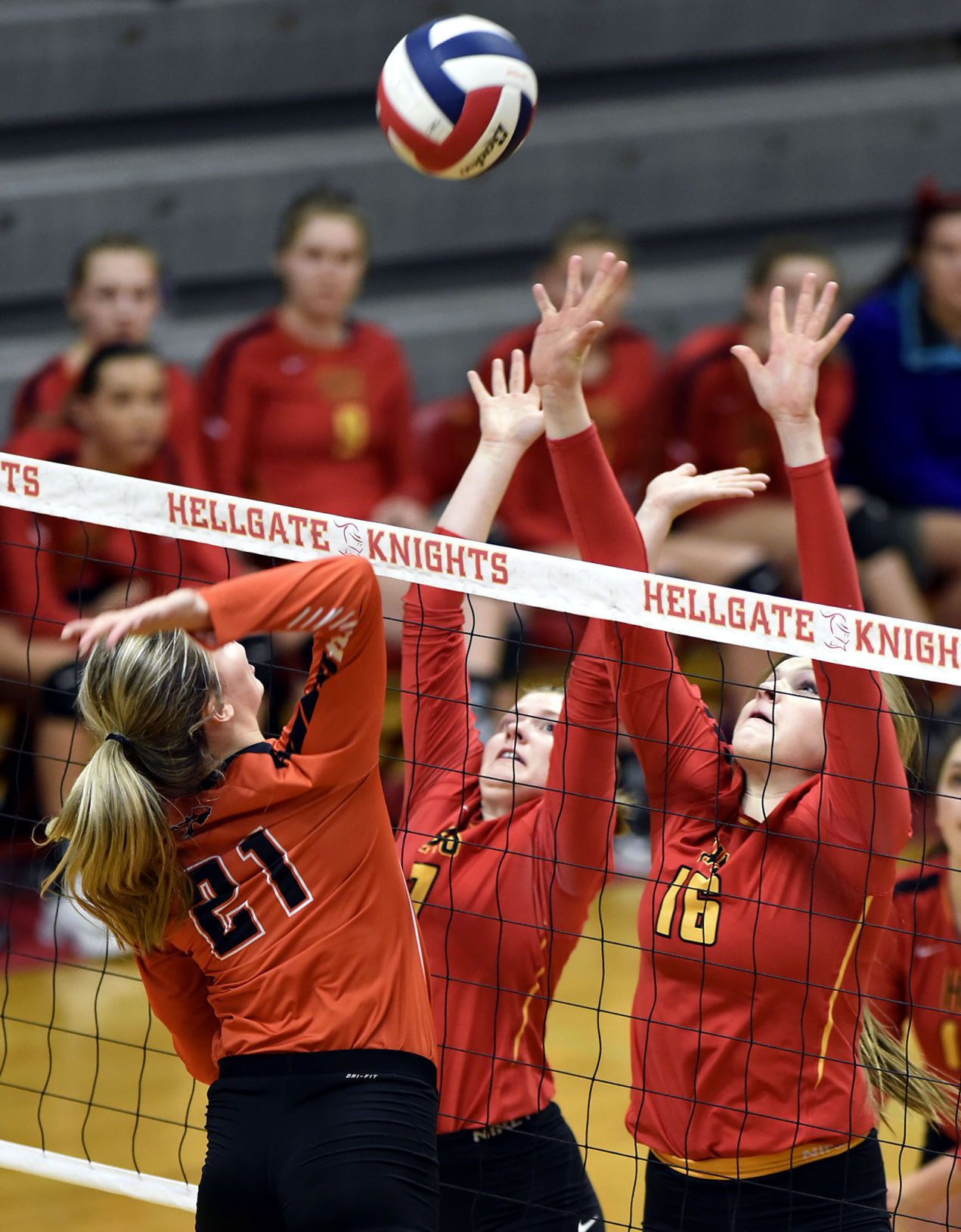 What A Treat: Flathead Volleyball Uses 'sweet' Start To Key Playoff Win ...