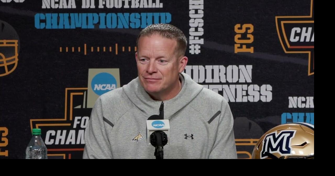 Montana State's Brent Vigen on Bobcats' FCS title prep