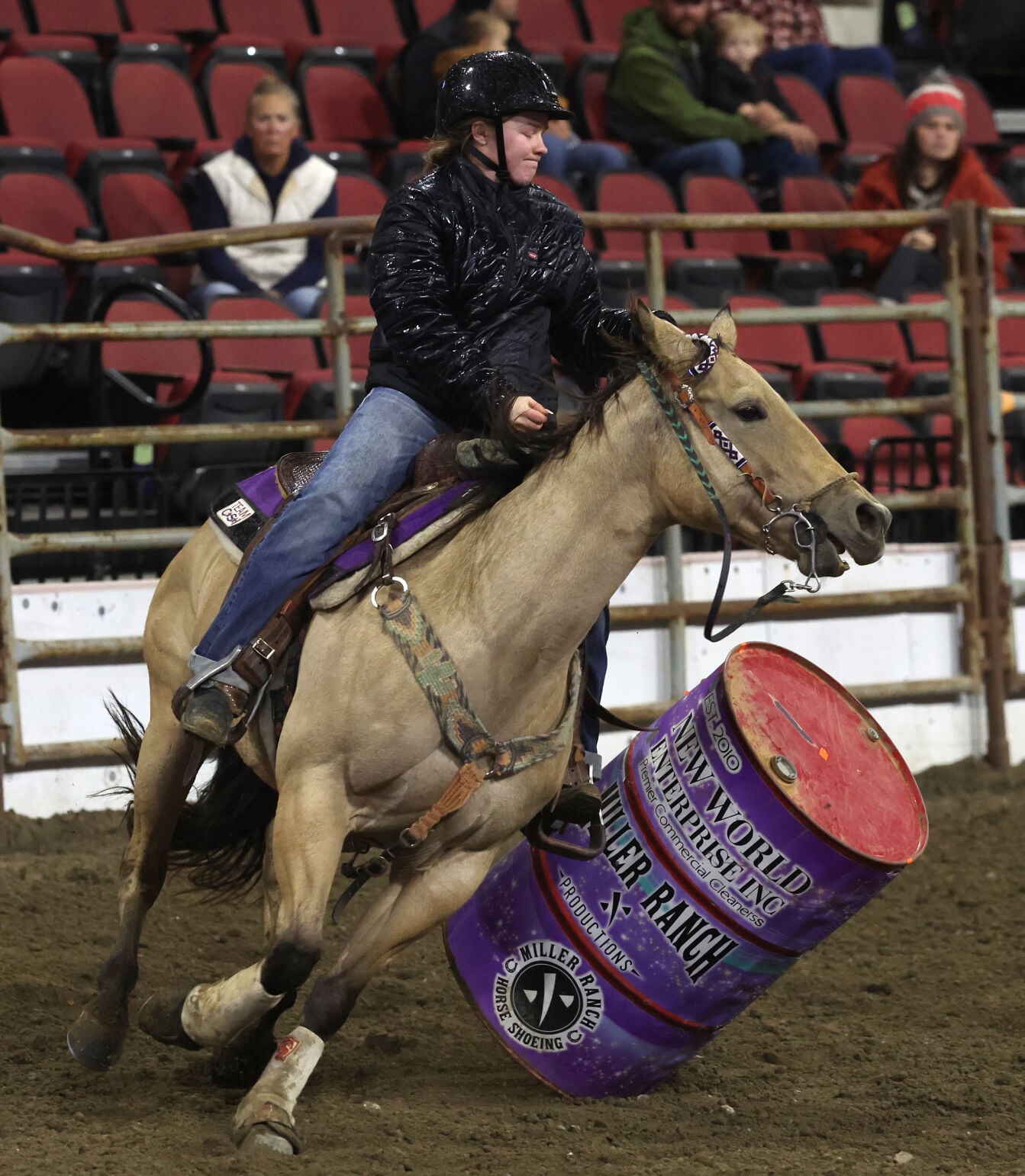 Photos: Barrel race jackpot at the NILE