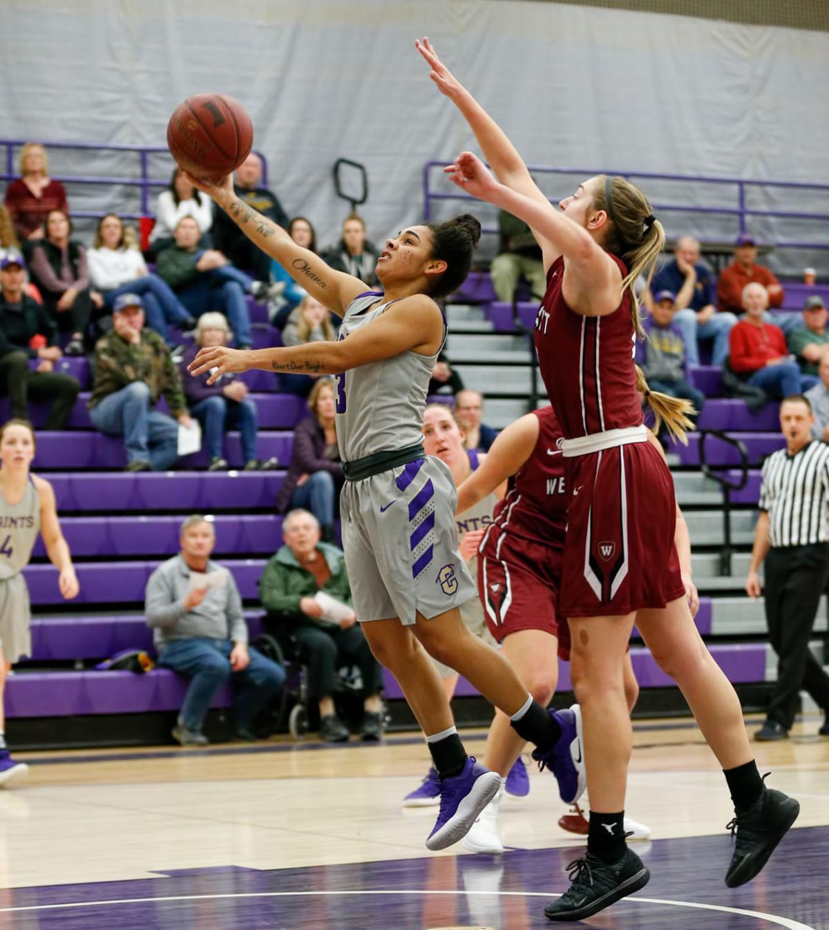 No 7 Carroll College Defeats No 8 Westmont 59 50 In Top 10 Naia
