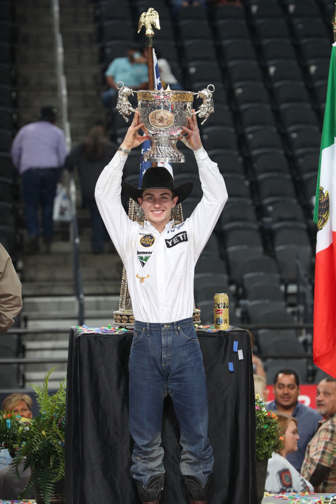 Montana's Jess Lockwood wins Professional Bull Riders world