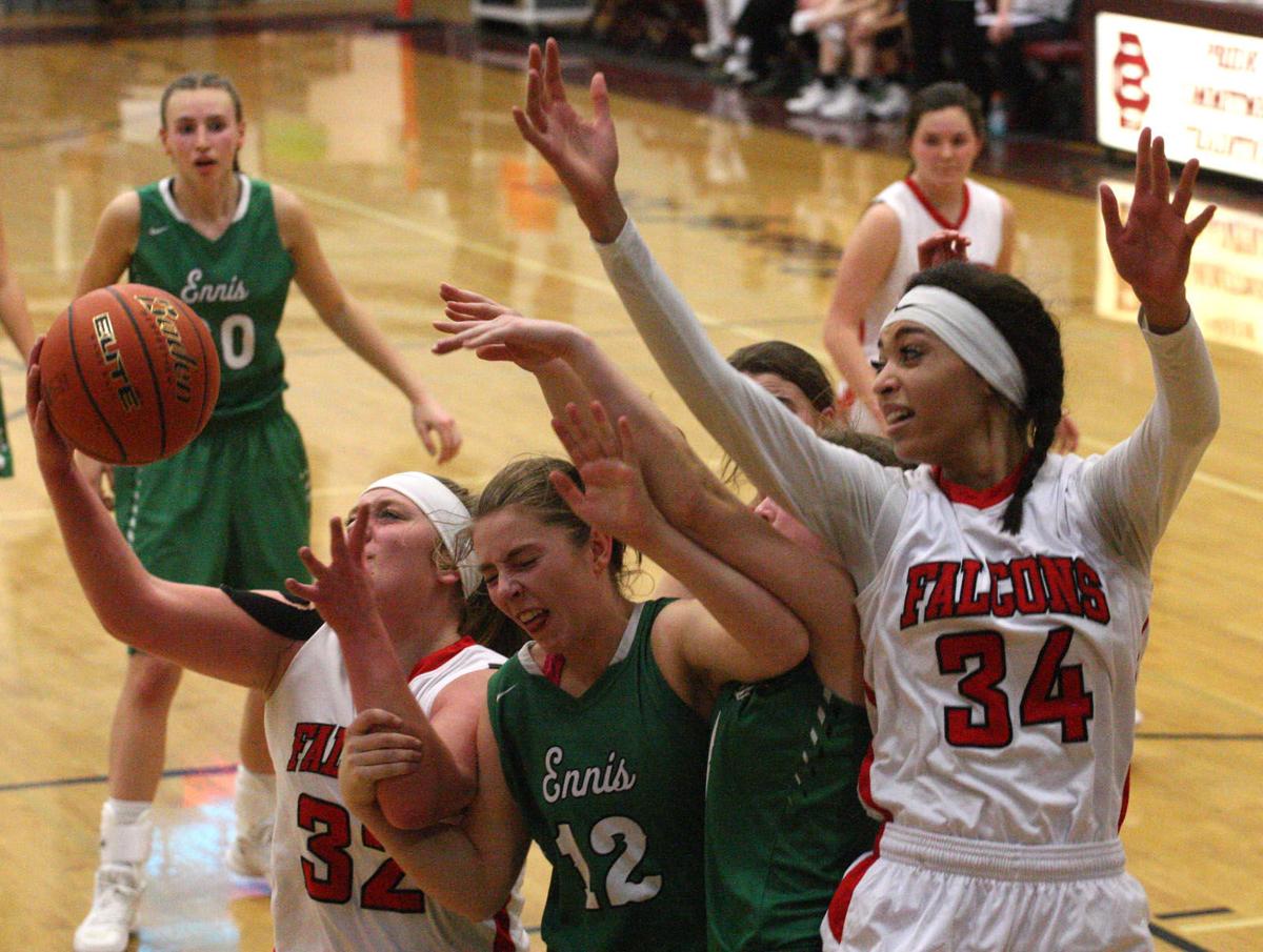 Twin Bridges Girls Dominate Ennis Take 12c District Title In
