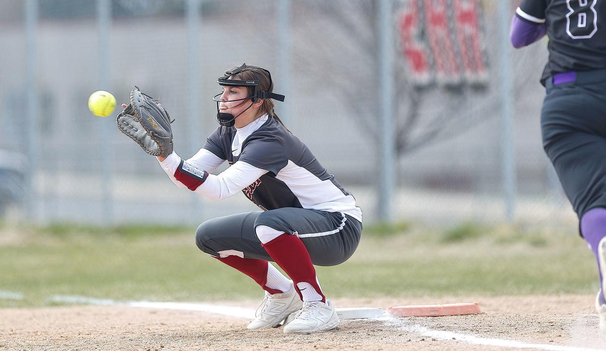 Photos Missoula Sentinel shuts out Helena High softball 90 in Helena