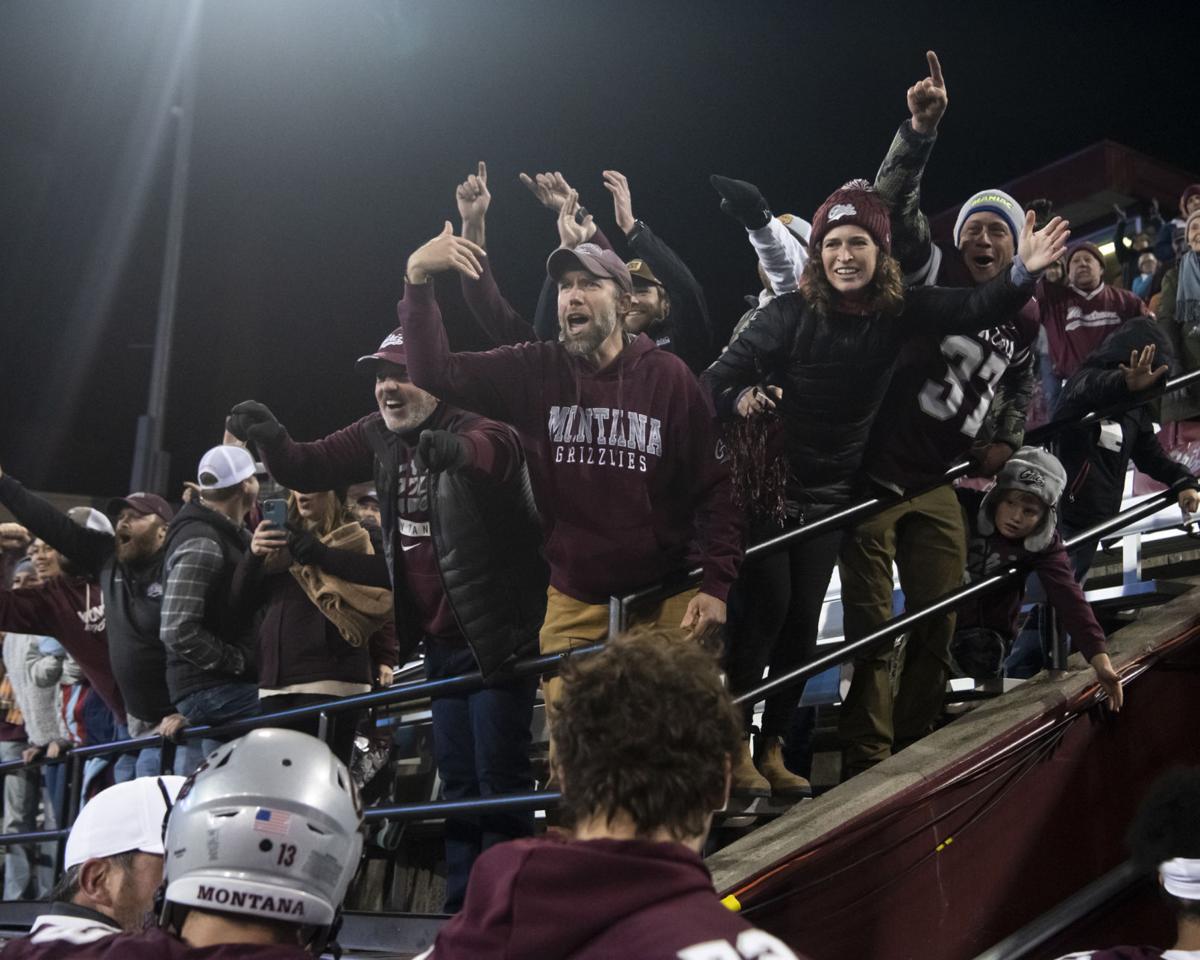 Washington-Grizzly Stadium Grizzly Den - University of Montana