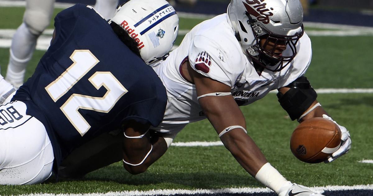 Jeremy Calhoun Griz running back Jeremy Calhoun suspended for two games on eve of new ...