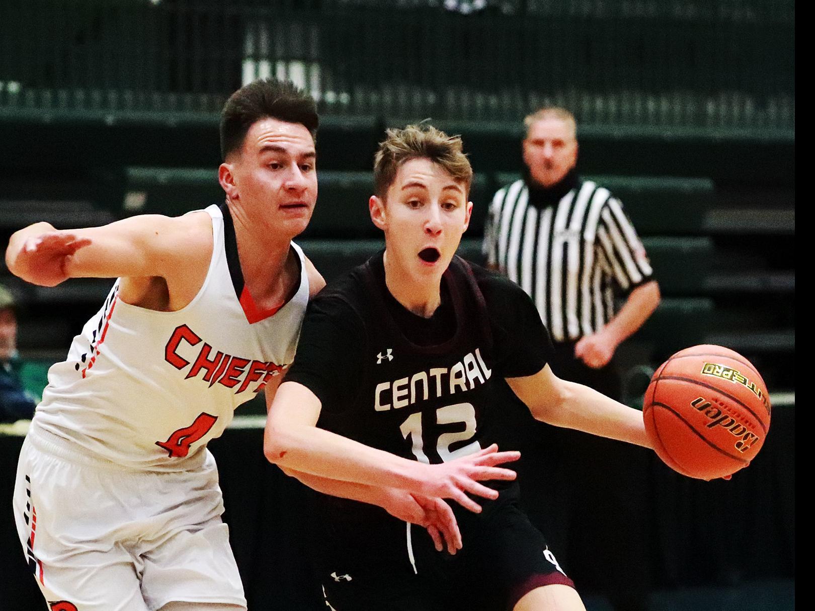 Western A: Kyle Holter sparks Butte Central boys basketball in win