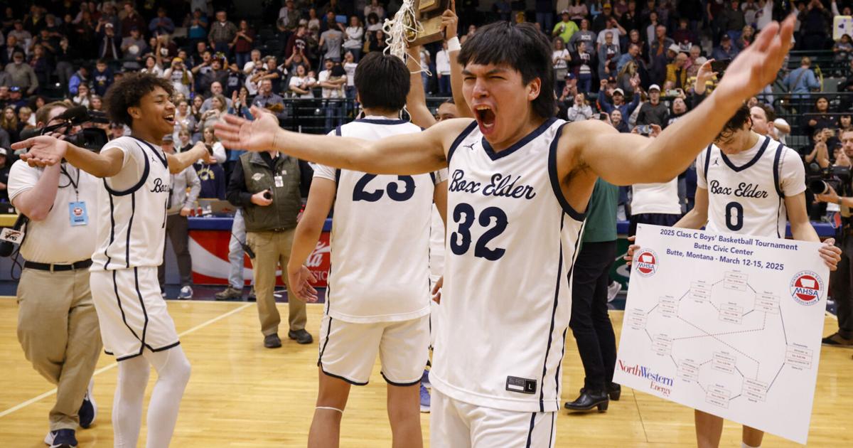 Box Elder repeats as Class C boys state basketball champions