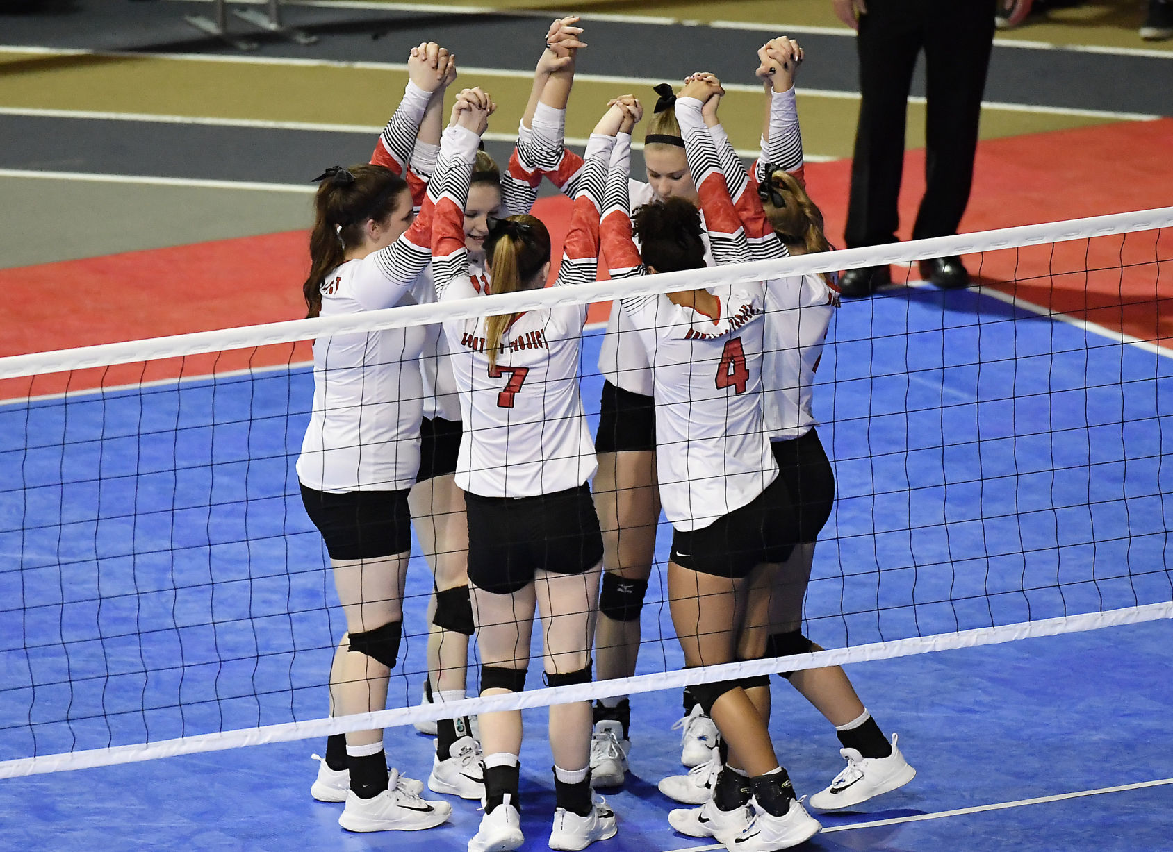 volleyball team numbers