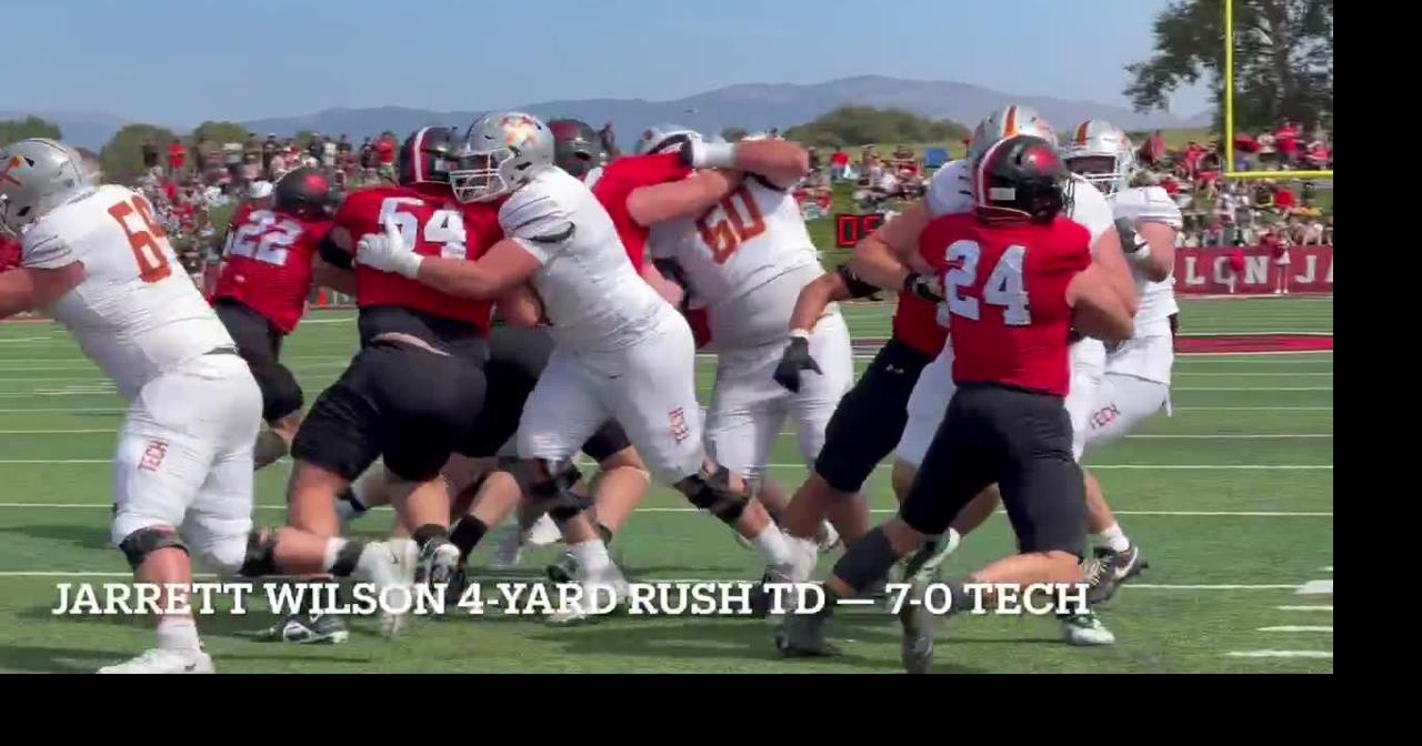 Highlights: No. 5 Montana Tech 34, No. 18 Montana Western 7