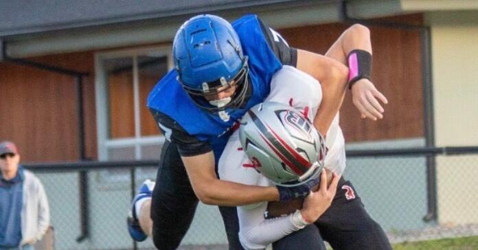 Lone Peak's Ebe Grabow 'super grateful' to sign with Montana State for football