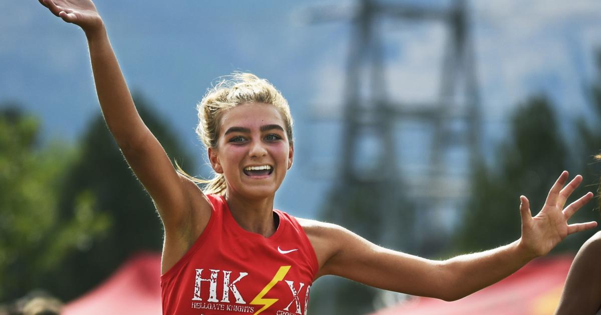 Missoula Hellgate girls cross country believed to be 1st Montana team ...