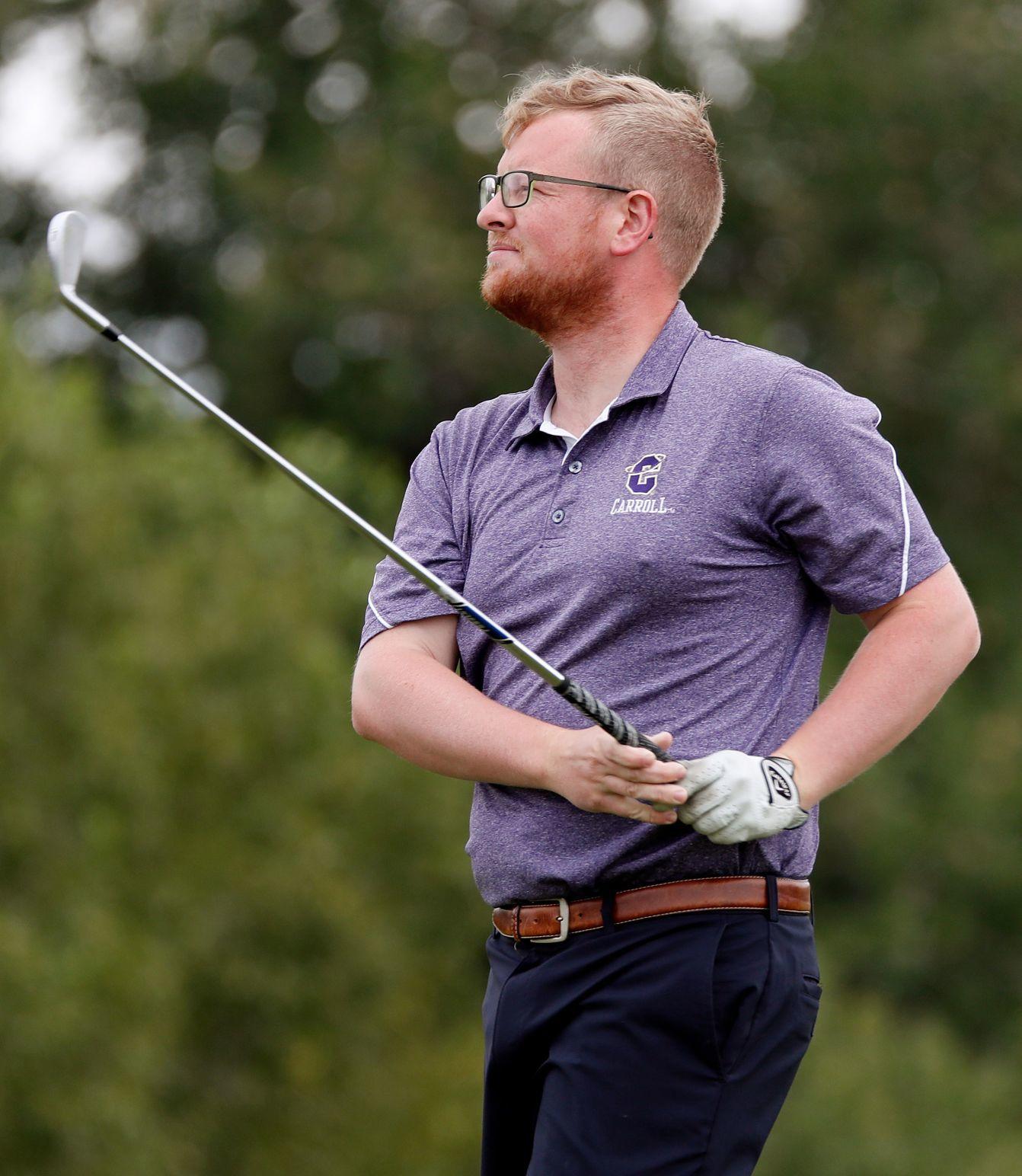 Billings' Josh Hedge wins Men's MidAm behind back nine rally