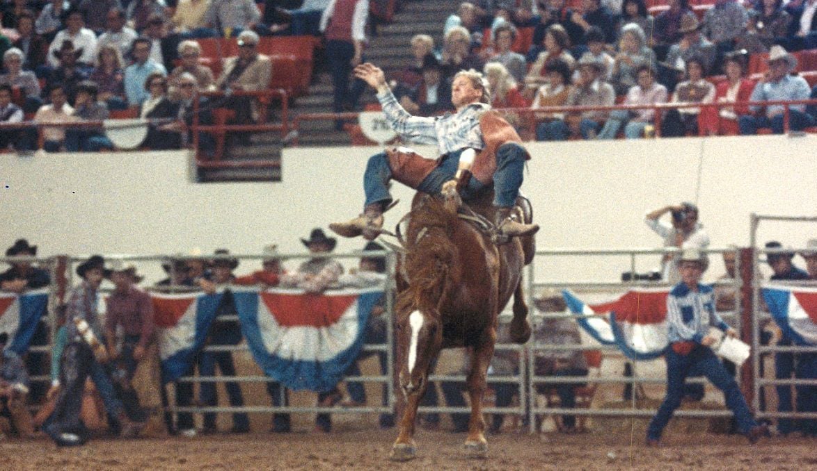 Peter Full Rodeo Montana world champion bareback rider Larry Peabody inducted into ...