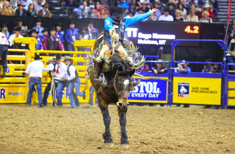National Finals Rodeo: Melstone's Sage Newman earns first-ever NFR payday |  Rodeo 