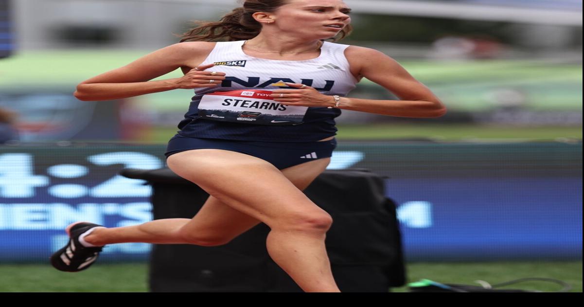 Missoula's Elise Stearns runs at U.S. Outdoor Track and Field Championships