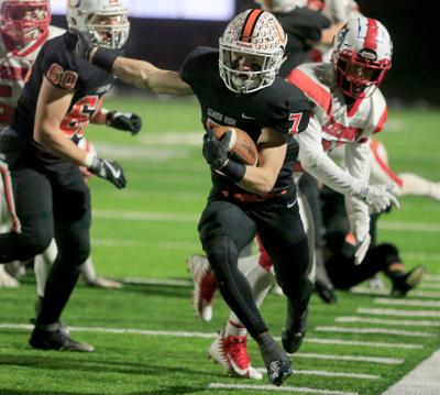 Billings Senior S Gabe Sulser Is Gatorade Montana Football Player