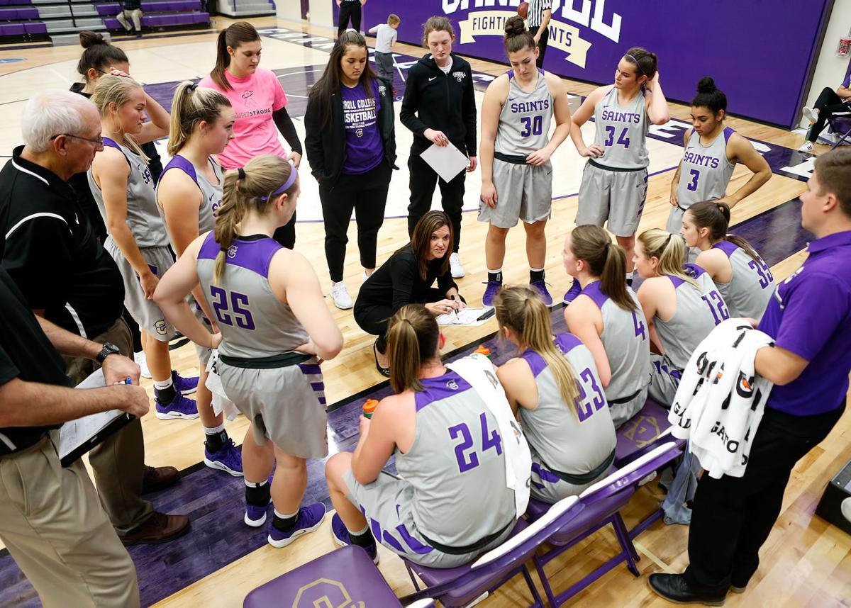 Frontier Conference Women S Basketball Preview Carroll Women