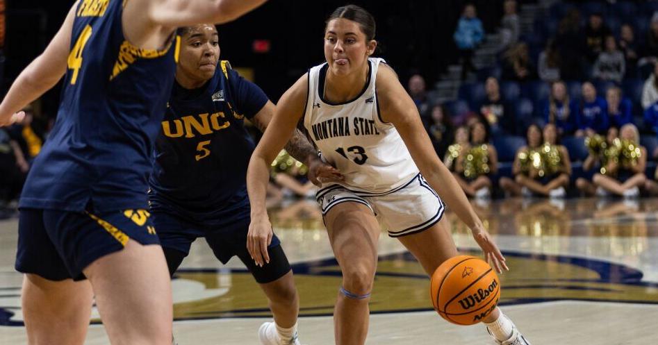 Big third quarter helps Montana State women beat Northern Colorado for seventh straight win