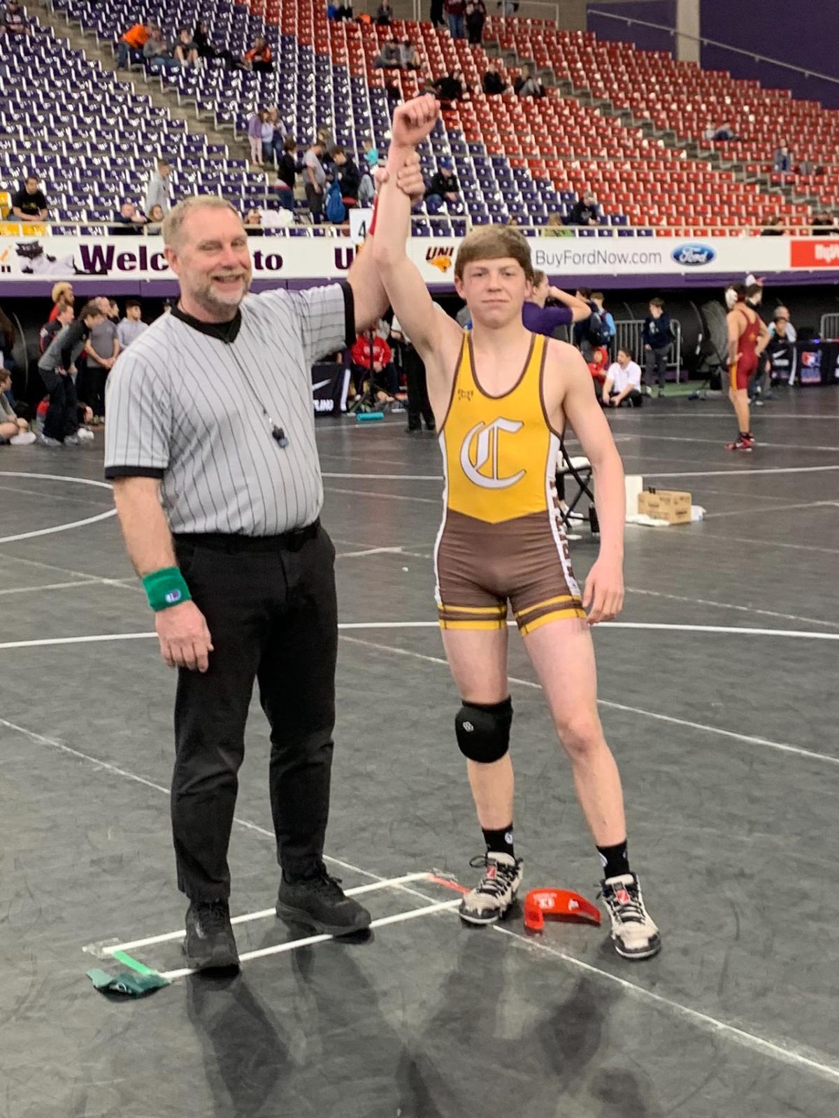 Helena Capital wrestler Carson DesRosier continues to build upon his