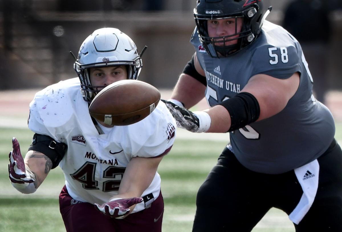Dalton Sneed S Big Day Leads Montana To 57 14 Win Over Southern