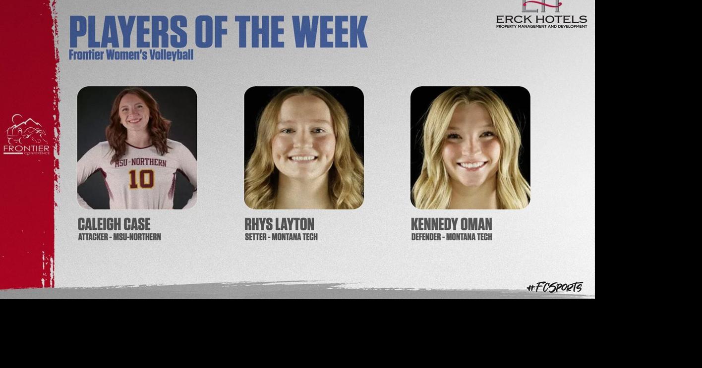 Northern, Tech volleyball players honored by Frontier