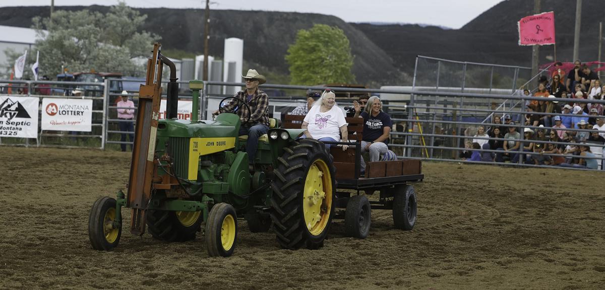 LeRoy Johnson's legacy honored before East Helena Rodeo