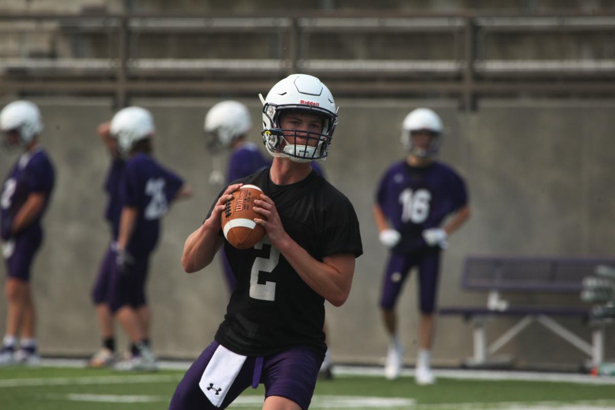 Playing with confidence Tommy Mellott looks to lead Butte back to the