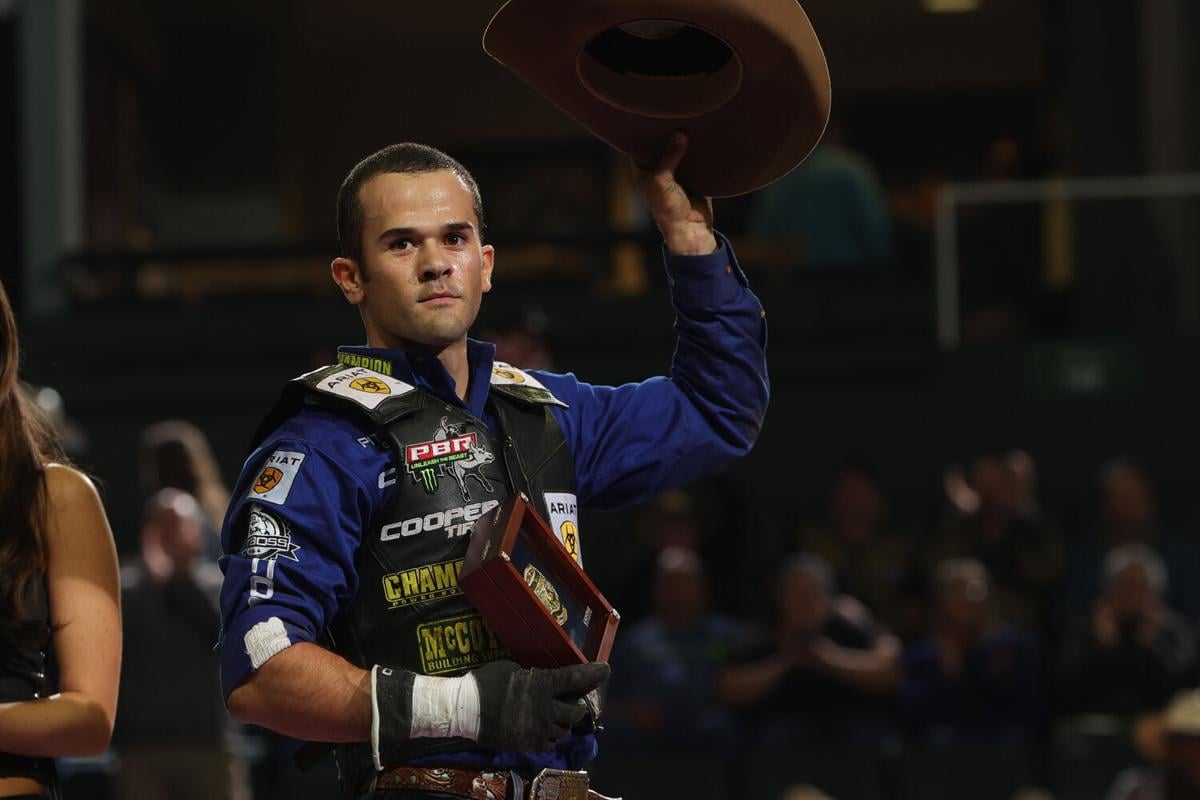 Kaique Pacheco wins 2nd straight PBR Unleash The Beast event