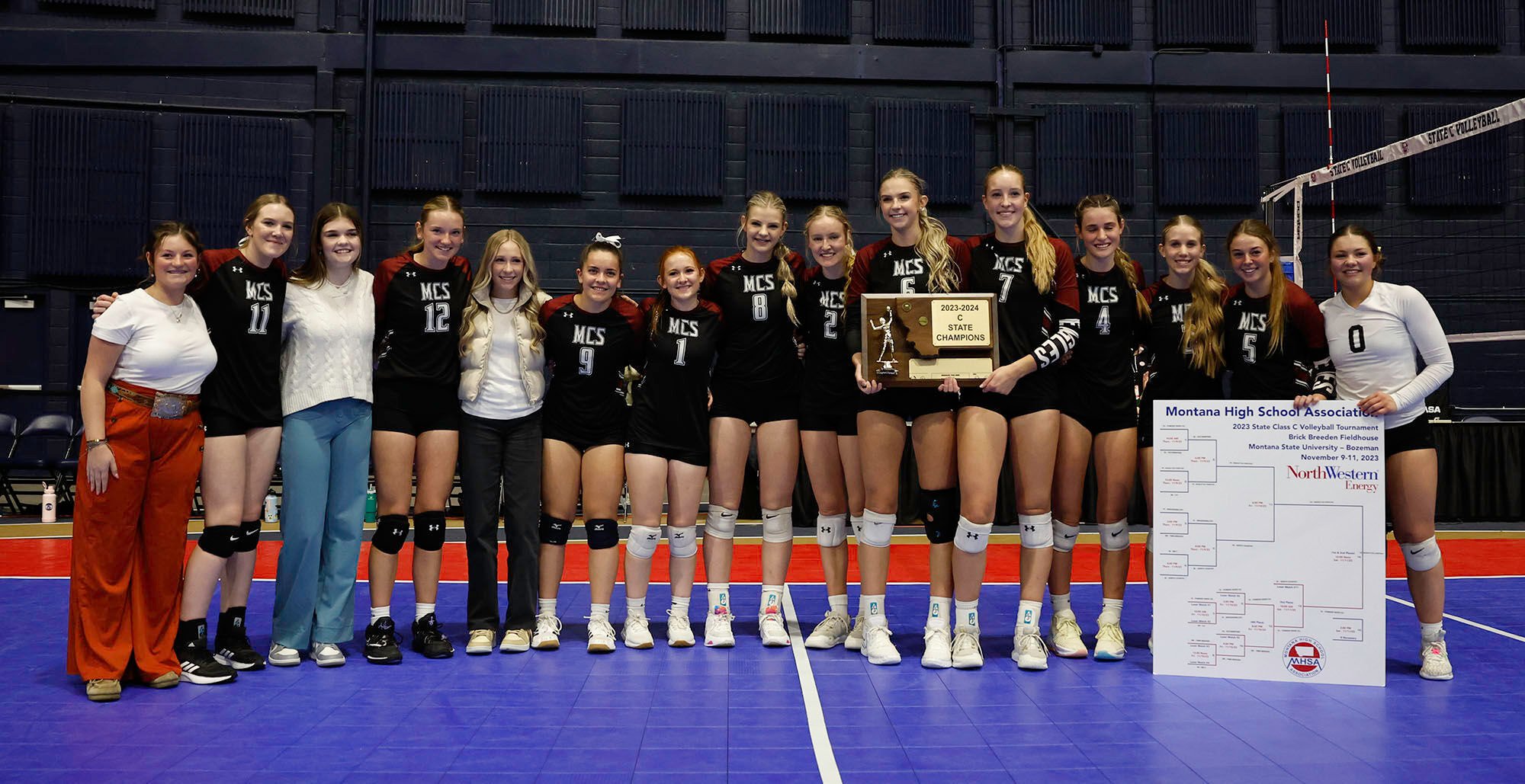 Montana Class C State Volleyball Tournament Championship