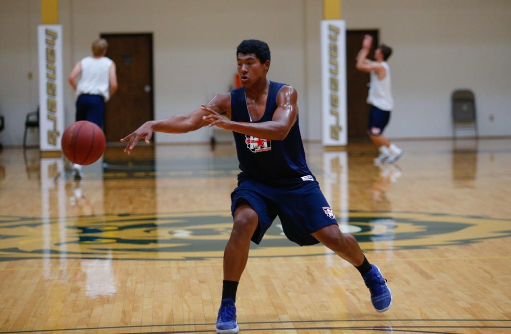 Hardin S David Evans Is A Humble Star Boys Basketball