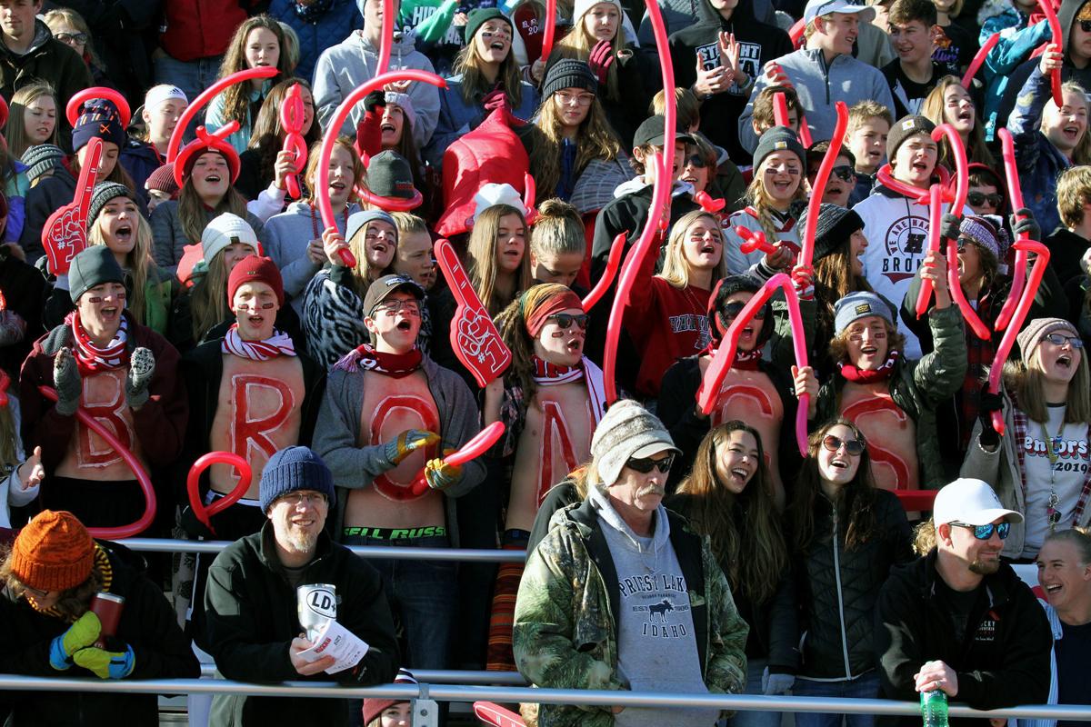 Fans filled the stadium for state championship