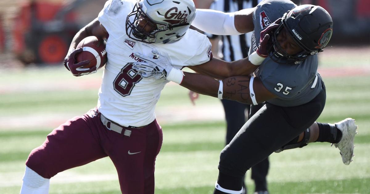 Jeremy Calhoun Report: Montana Grizzly running back Jeremy Calhoun looking to transfer ...