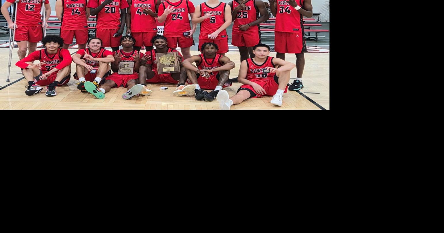Dawson CC men repeat as Region XIII basketball champions