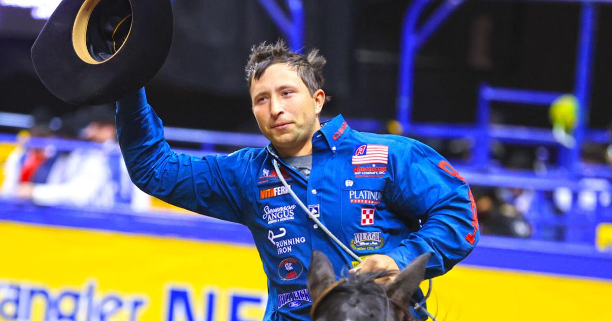 James Bennett Rodeo National Finals Rodeo: Corvallis' Caleb Bennett, Miles City's Haven ...