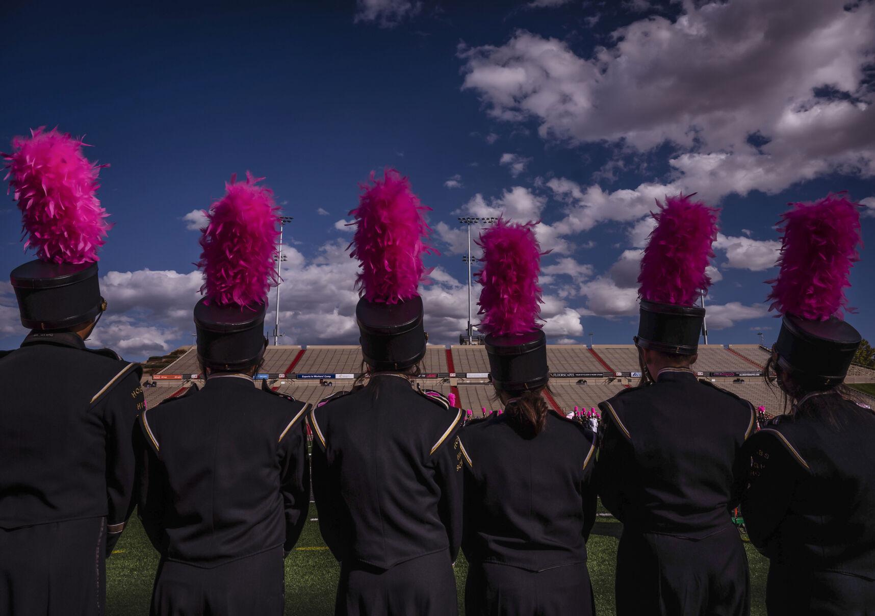 Photos Moments during the Zia Marching Band Fiesta Multimedia