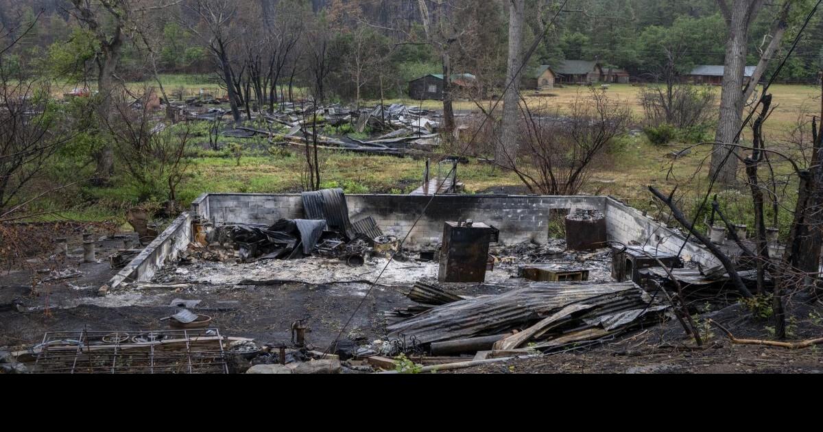 Feds set final rule for New Mexico wildfire compensation, target 1