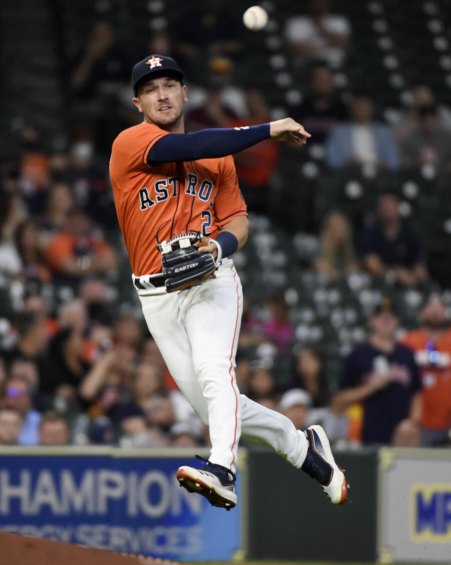 Jose Altuve, Alex Bregman among Houston Astros players on IL for