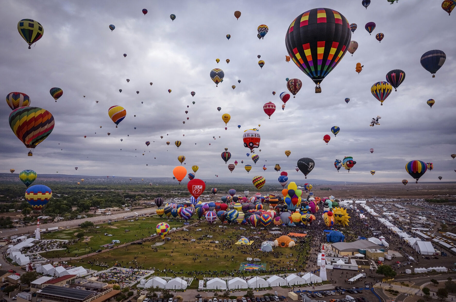 By The Numbers: A Look At 2023 Albuquerque International Balloon Fiesta ...