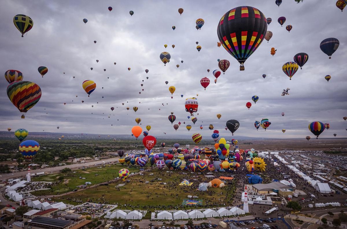 By the numbers A look at 2023 Albuquerque International Balloon Fiesta Lifestyle