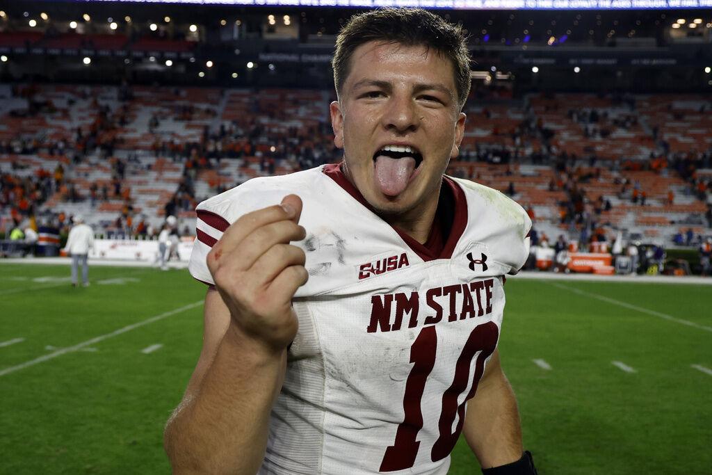War Aggies! NMSU football slams Auburn for firstever SEC win Sports