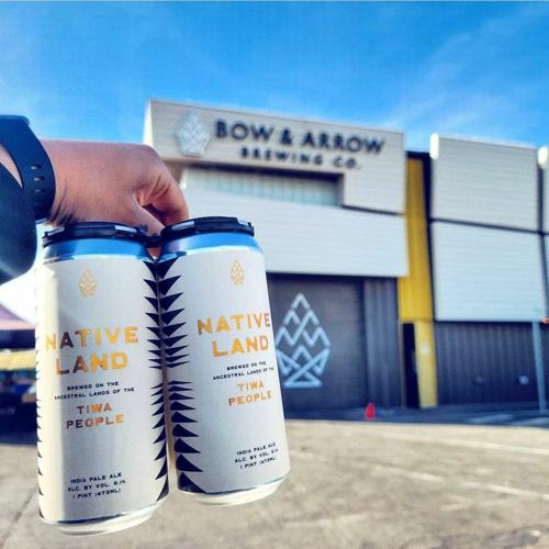 Bow and Arrow Brewing's Native Land beer program spreads across US