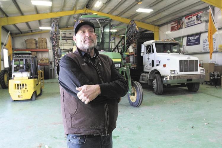 The president of the New Mexico Chile Association has made a decision. He's giving up chile