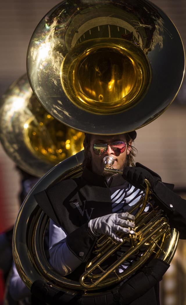 Photos Moments during the Zia Marching Band Fiesta Multimedia