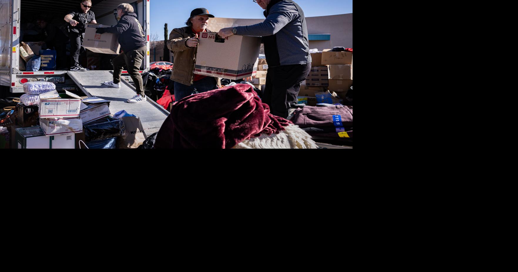 Cumulus Media Albuquerque hosts donation drive for Los Angeles wildfire victims